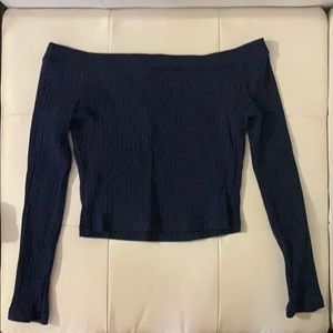 off the shoulder top